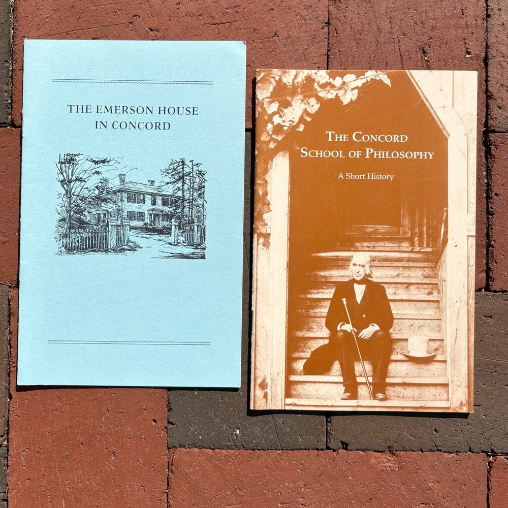 2 Ralph Waldo Emerson House Concord MA School of Philosophy Transcendentalist